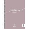 Τετράδιο σπιράλ Salko Notebook Natura 1 Θέματος 17x25cm 60 σελίδες σε διάφορα χρώματα (6381) - Ανακάλυψε Τετράδια σχολικά για μαθητές και φοιτητές, για το γραφείο ή το σπίτι με εντυπωσιακά εξώφυλλα για να κερδίσεις τις εντυπώσεις.